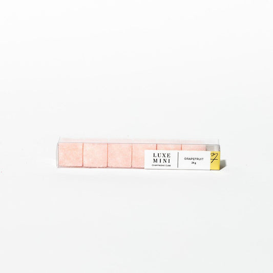 GRAPEFRUIT MINI LUXE SUGAR CUBES