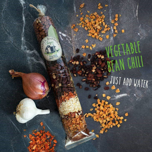 SANTA BARBARA SOUPS - VEGETABLE BEAN CHILI