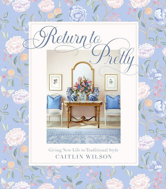 RETURN TO PRETTY COFFEE TABLE BOOK