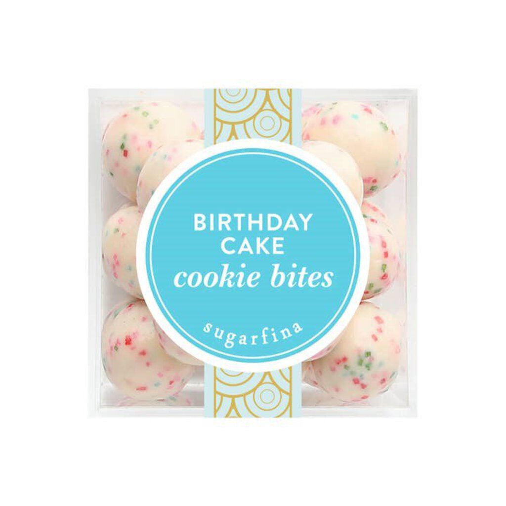 SUGARFINA - BIRTHDAY CAKE COOKIE BITES