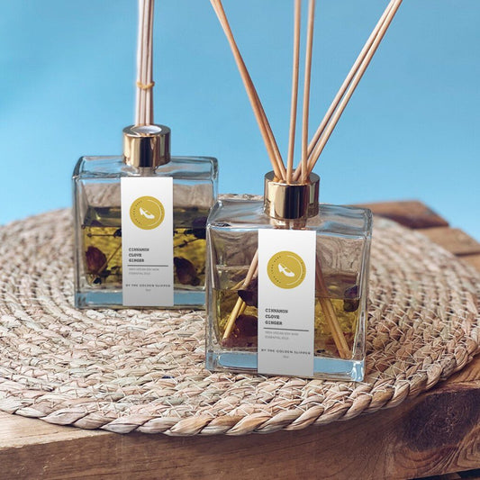 FLORAL DIFFUSER - AGED BOOKS