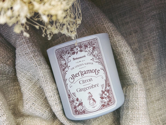 FRENCH COLLECTION - BERGAMOTE + GINGER CANDLE