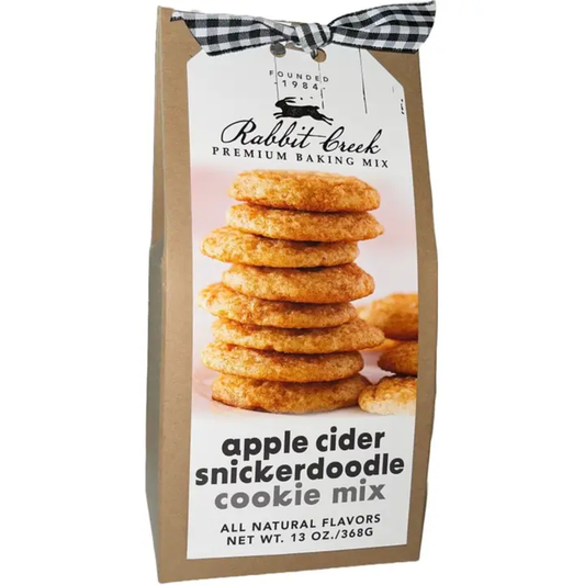 APPLE CIDER SNICKERDOODLE COOKIE MIX