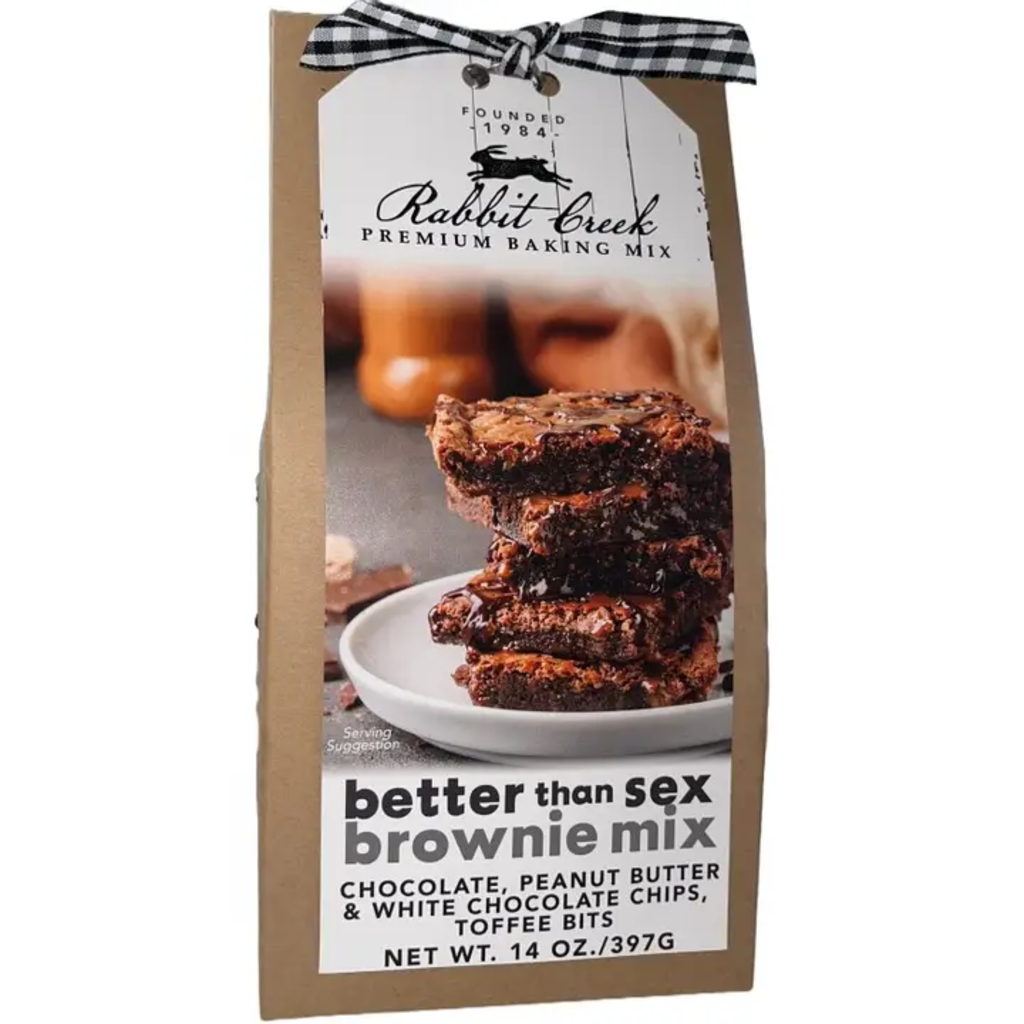 BETTER THAN SEX BROWNIE MIX