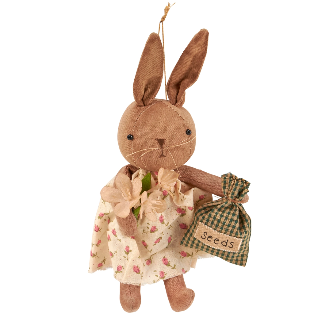 BUNNY SEED ORNAMENT