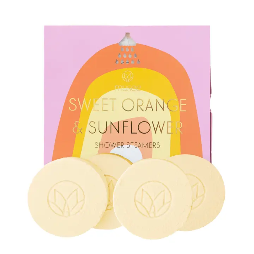 SWEET ORANGE & SUNFLOWER SHOWER STEAMERS