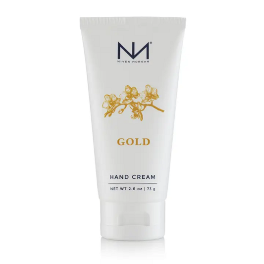2.6OZ GOLD TRAVEL HANDCREAM