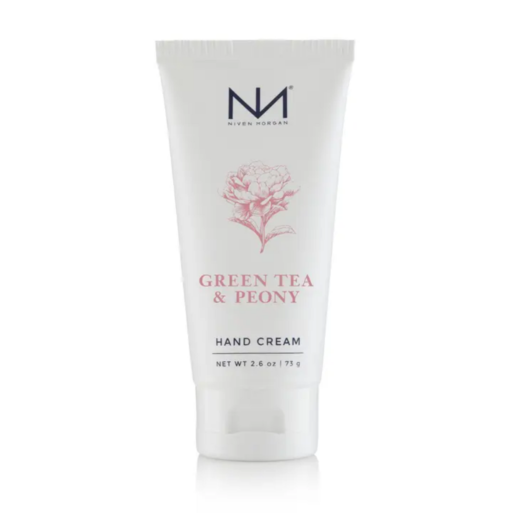 2.6OZ GREEN TEA & PEONY TRAVEL HANDCREAM