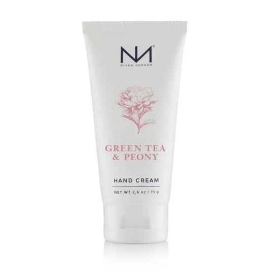 2.6OZ GREEN TEA & PEONY TRAVEL HANDCREAM
