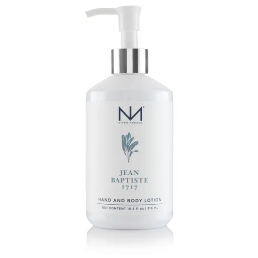 10.5OZ JEAN BAPTISTE HAND AND BODY LOTION