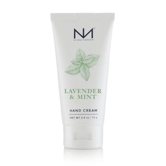 2.6OZ LAVENDER & MINT TRAVEL HAND CREAM