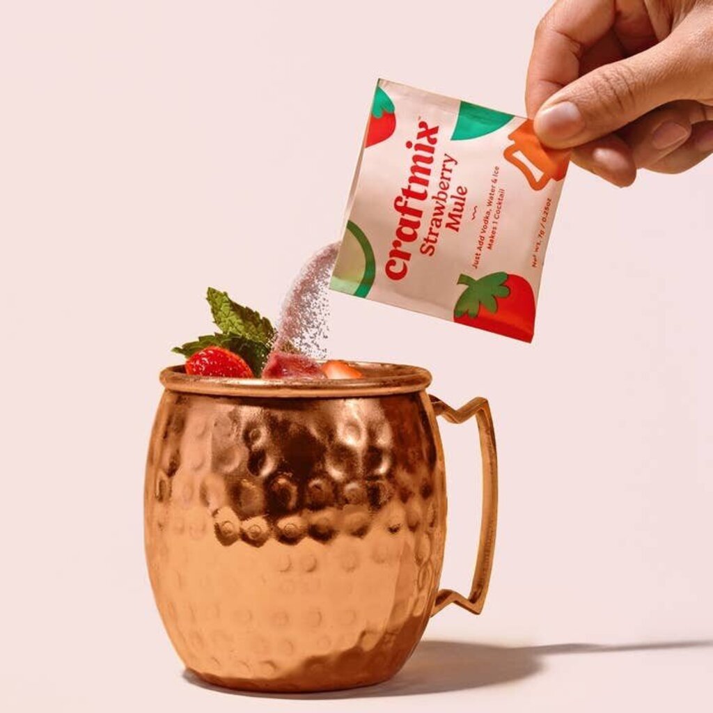 STRAWBERRY MULE COCKTAIL MIXER