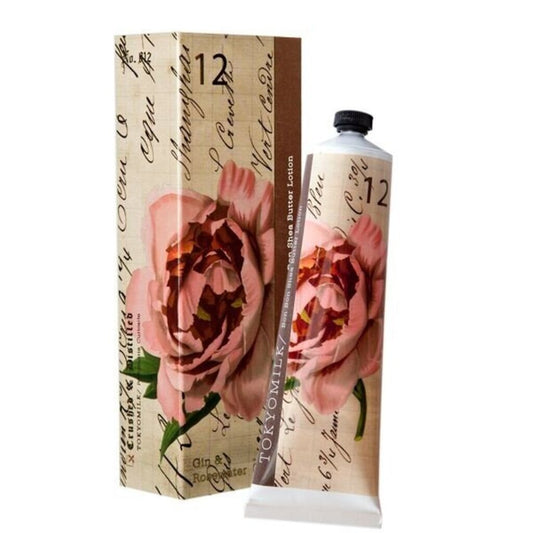 GIN & ROSEWATER NO.12 SHEA BUTTER LOTION