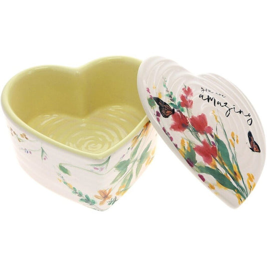 MEADOWS OF JOY 'AMAZING' KEEPSAKE BOX