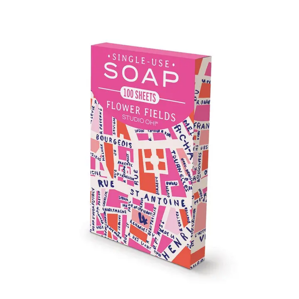 RUE DE PARIS SINGLE-USE SOAP SHEETS