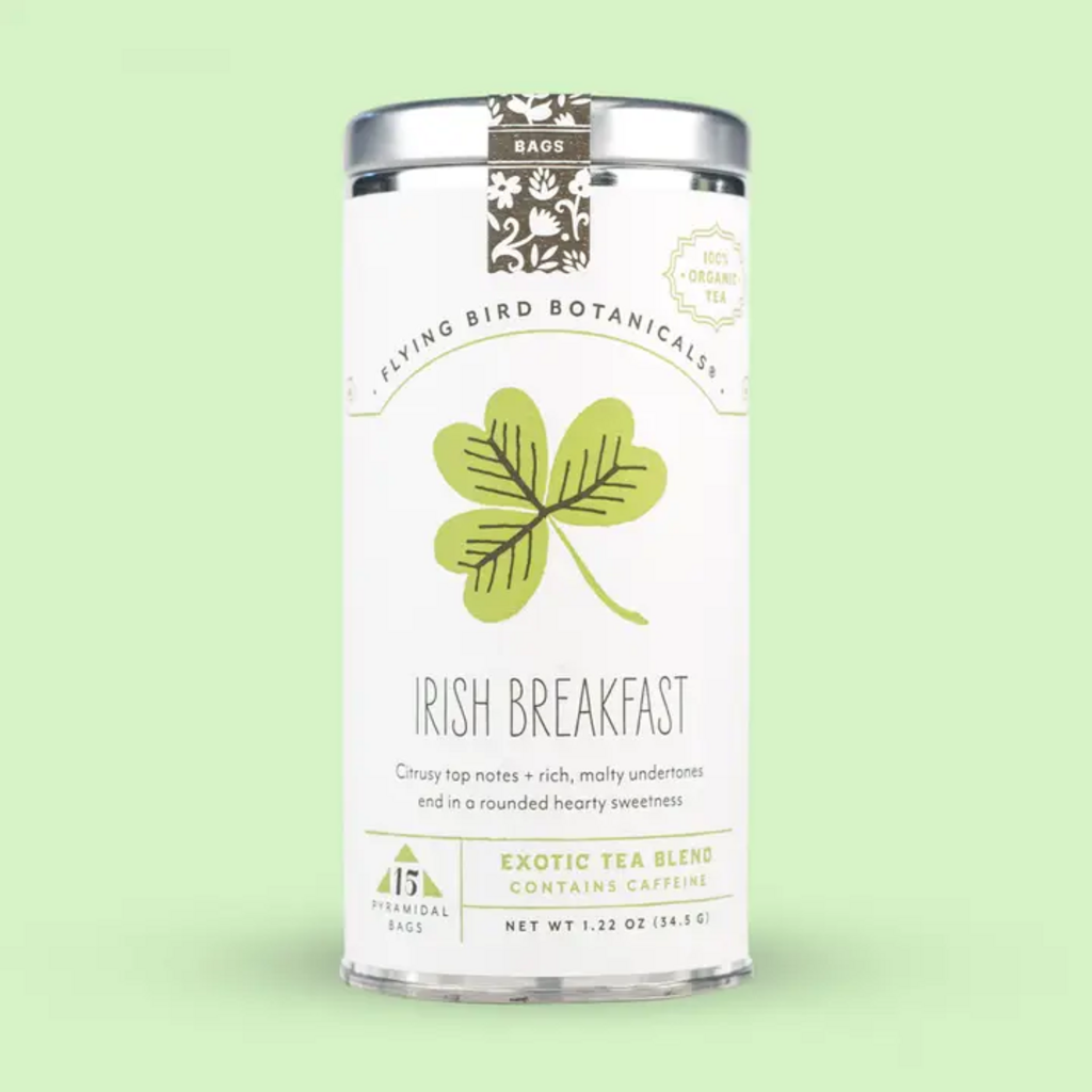 IRISH BREAKFAST - 15 TEA BAG TIN