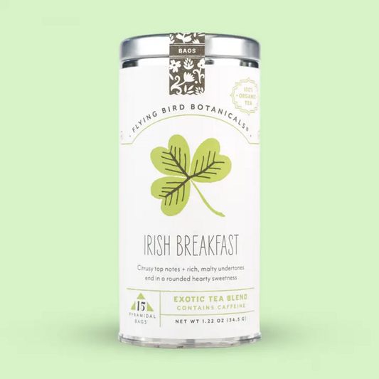 IRISH BREAKFAST - 15 TEA BAG TIN