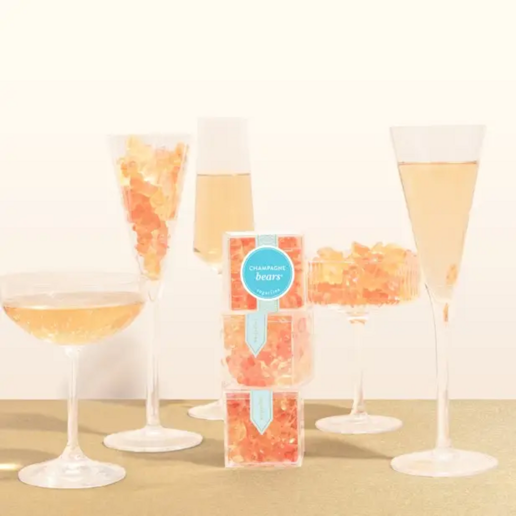 SUGARFINA - CHAMPAGNE BEARS