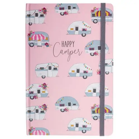 HAPPY CAMPER HARDBOUND JOURNAL