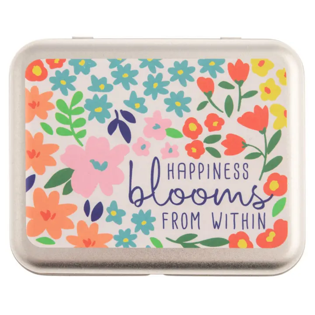 HAPPINESS BLOOMS SENTIMENT BOX