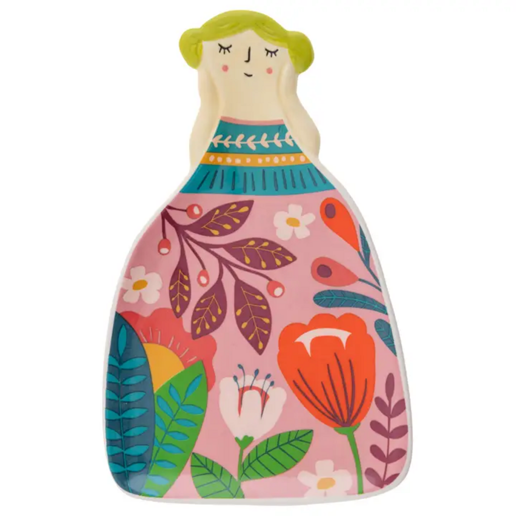 REYNA GREEN HAIR TRINKET DISH