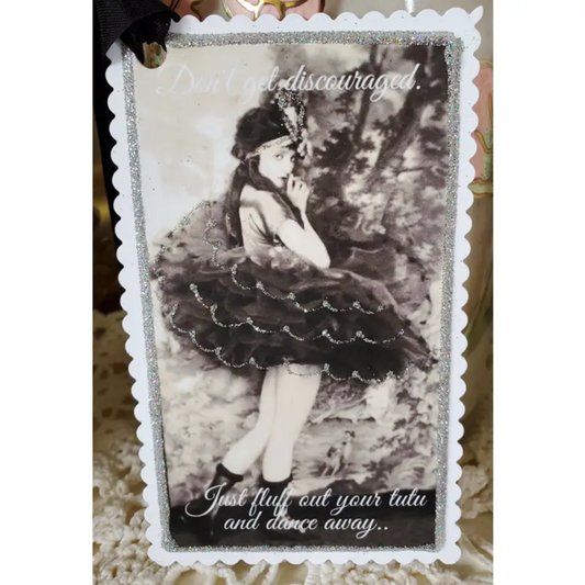 FLUFF YOUR TUTU GIFT TAG