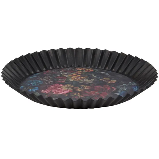 MOODY FLORAL VANITY TRAY
