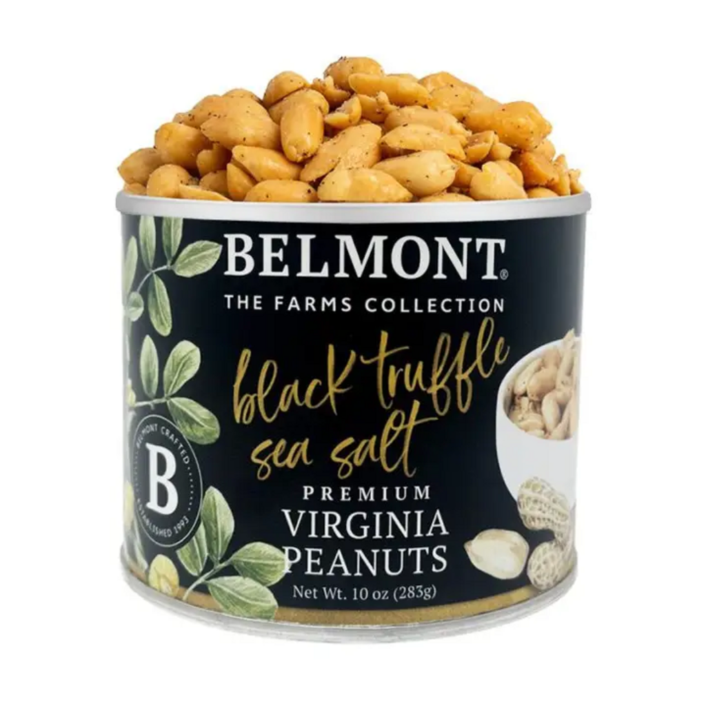 BLACK TRUFFLE SEA SALT VIRGINA PEANUTS