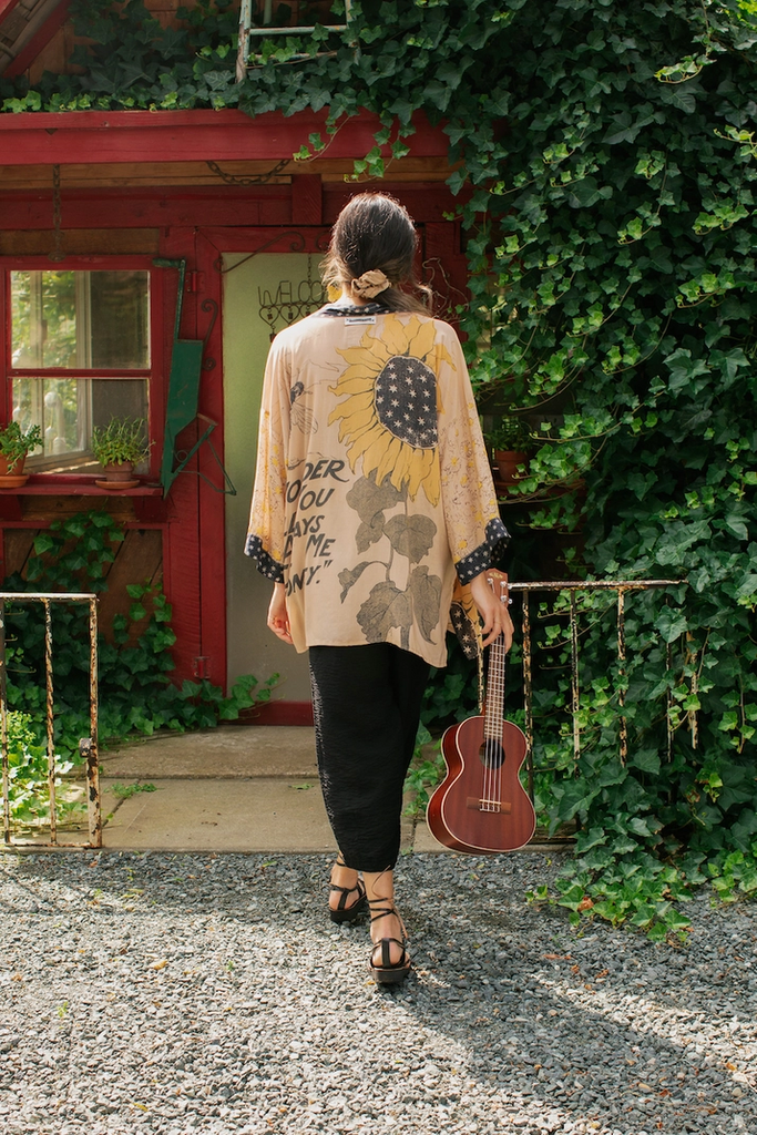 MILK & HONEY MATINEE DUSTER KIMONO