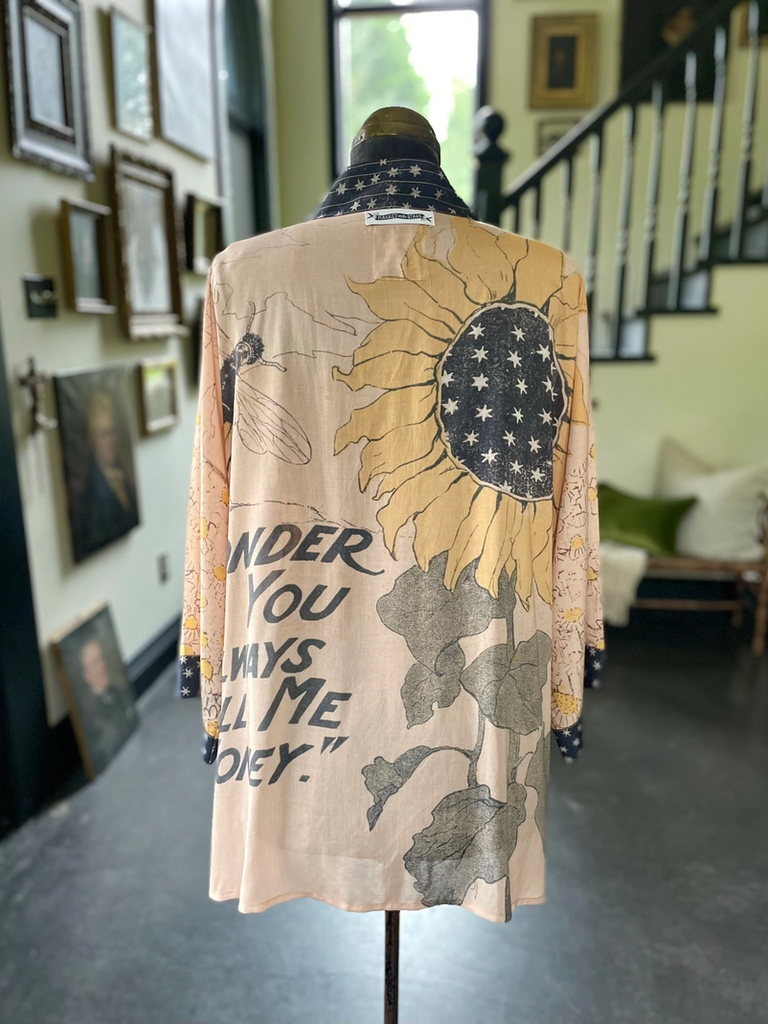 MILK & HONEY MATINEE DUSTER KIMONO