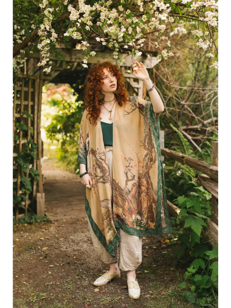 FABLE BOHEMIAN GODDESS STARDUSTER BAMBOO KIMONO