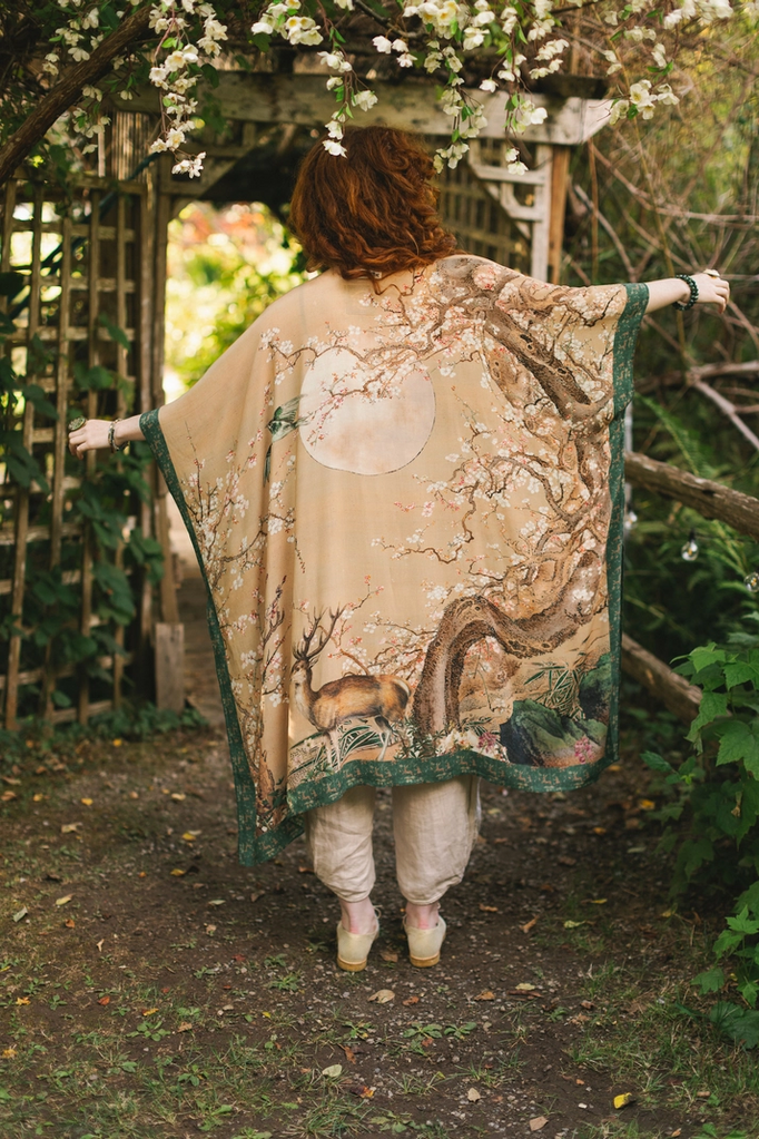 FABLE BOHEMIAN GODDESS STARDUSTER BAMBOO KIMONO