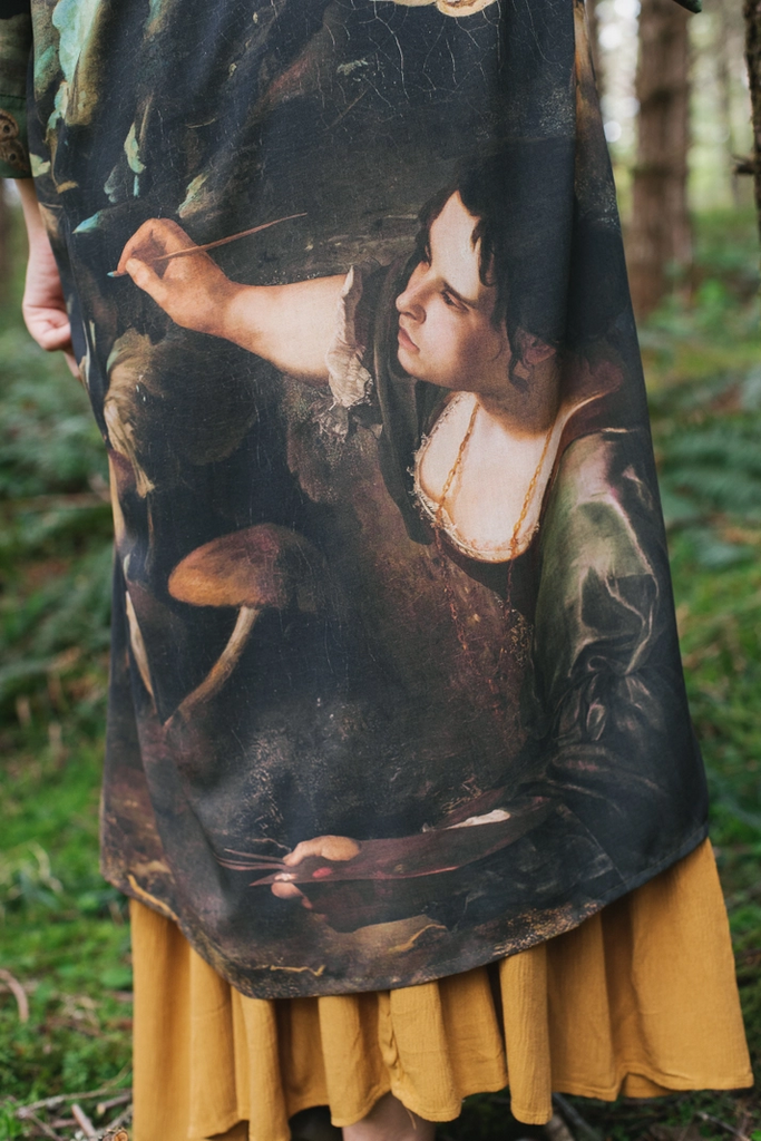 HEARTWORK ARTISAN DUSTER BAMBOO KIMONO