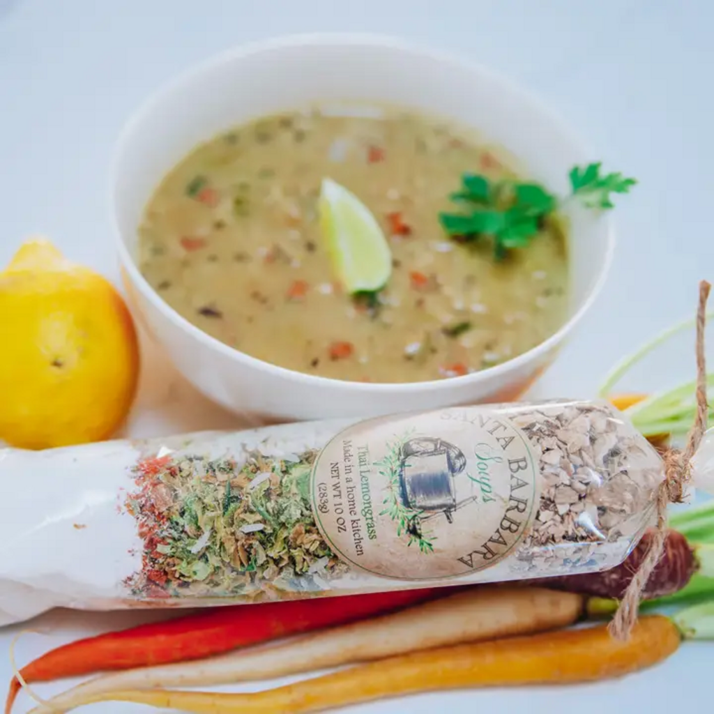 SANTA BARBARA SOUPS - THAI LEMONGRASS