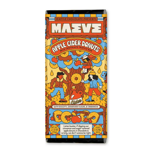 APPLE CIDER DONUT TRUFFLE BAR