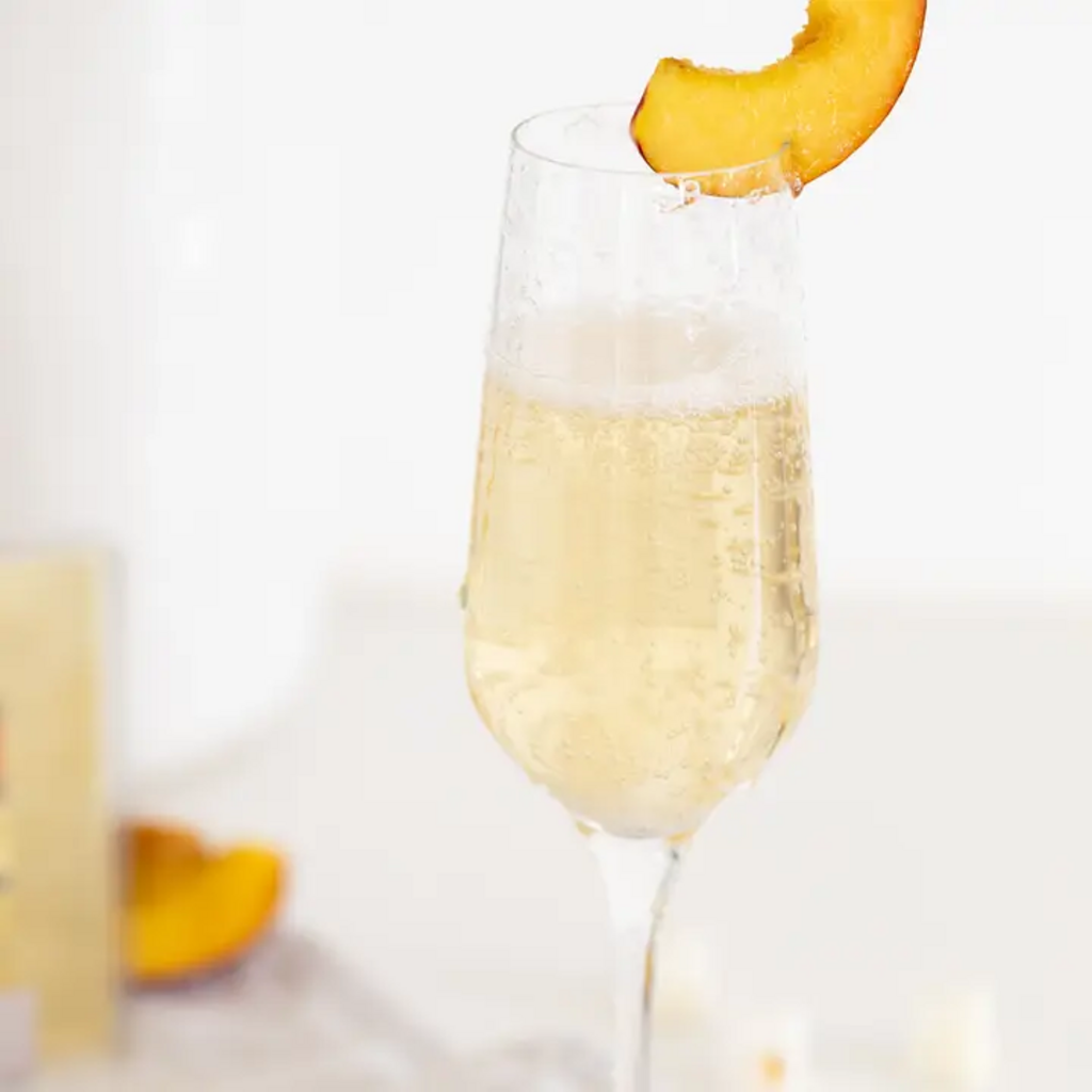 PEACH MINI LUXE SUGAR CUBES