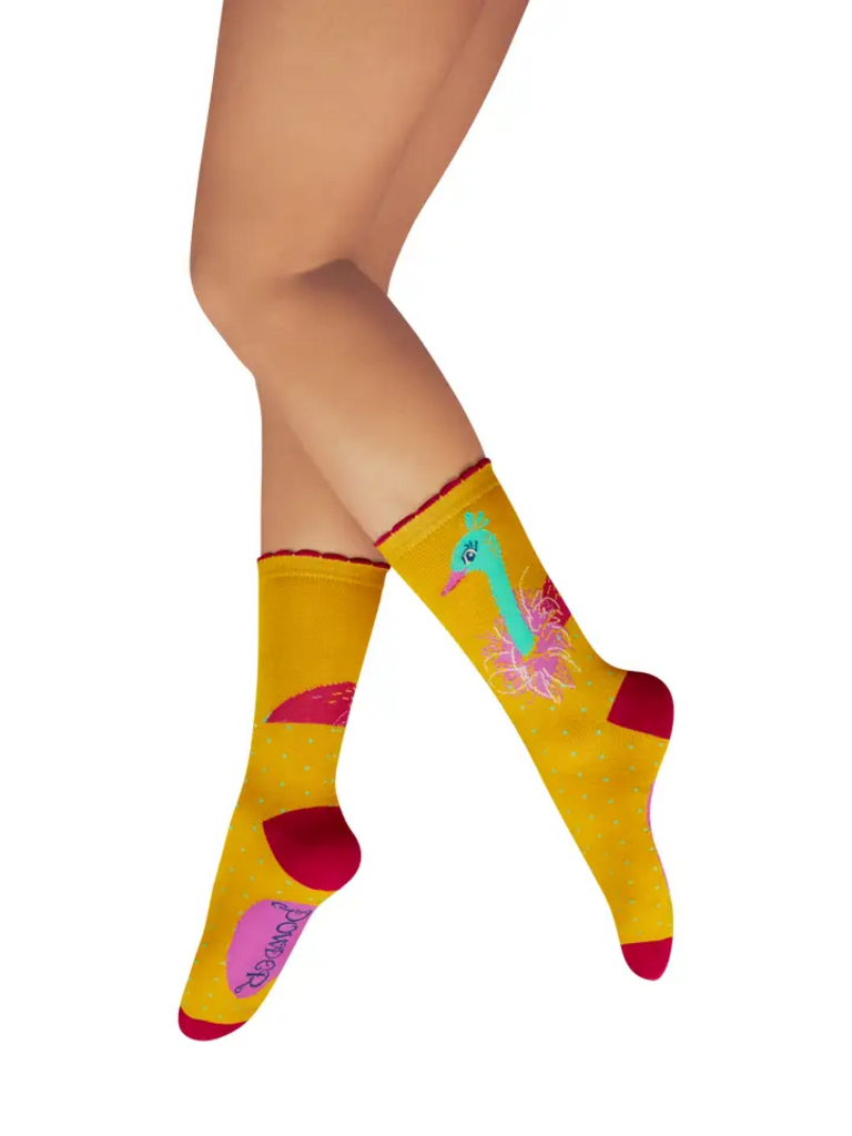 FUNKY EMU BAMBOO ANKLE SOCKS