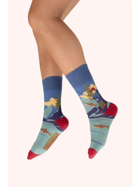 MEN'S FISHERMAN BAMBOO SOCKS