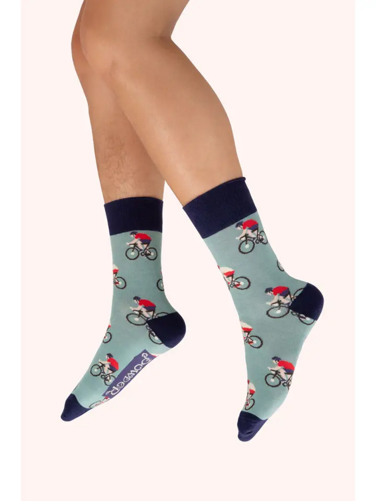 MEN'S RACING BIKES BAMBOO SOCKS