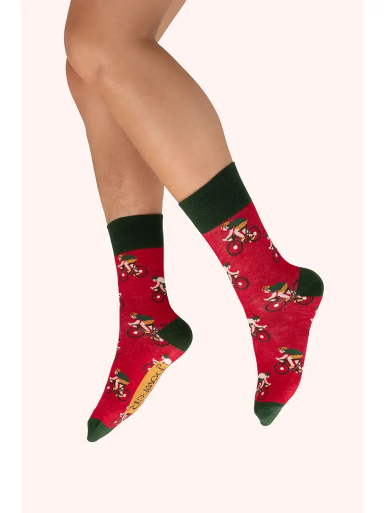 MEN'S RACING BIKES BAMBOO SOCKS