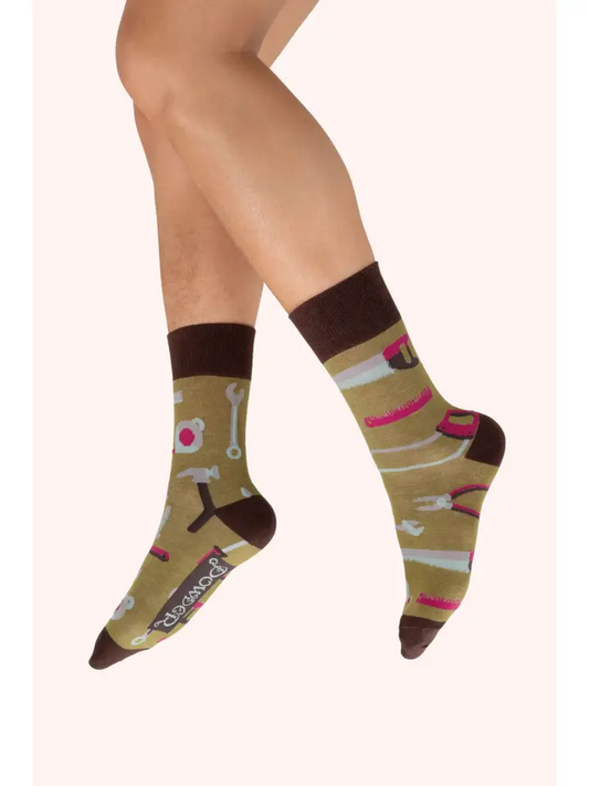 MEN'S TOOL KIT BAMBOO SOCKS