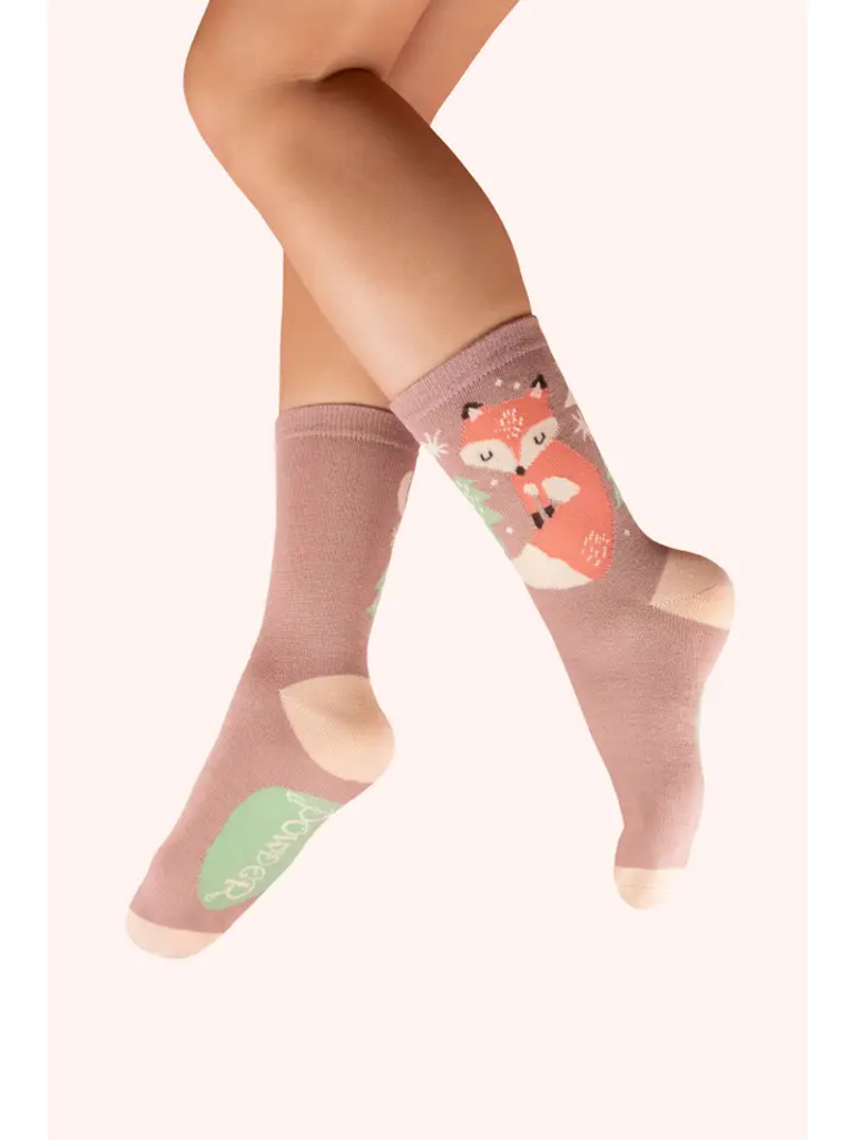 SCANDI FOX BAMBOO ANKLE SOCKS