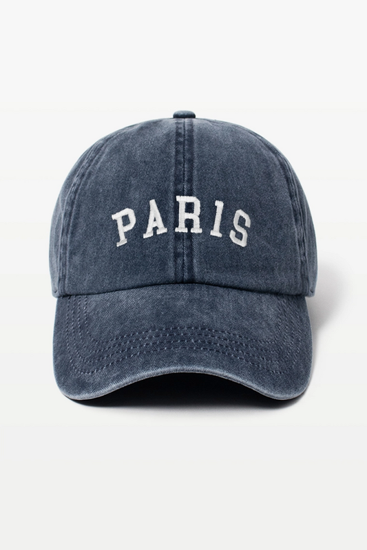 NAVY PARIS BASEBALL CAP