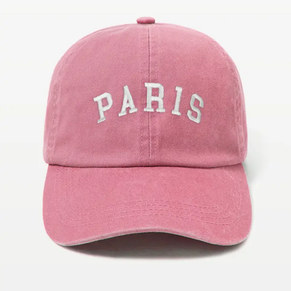 ROSE PARIS BASEBALL CAP