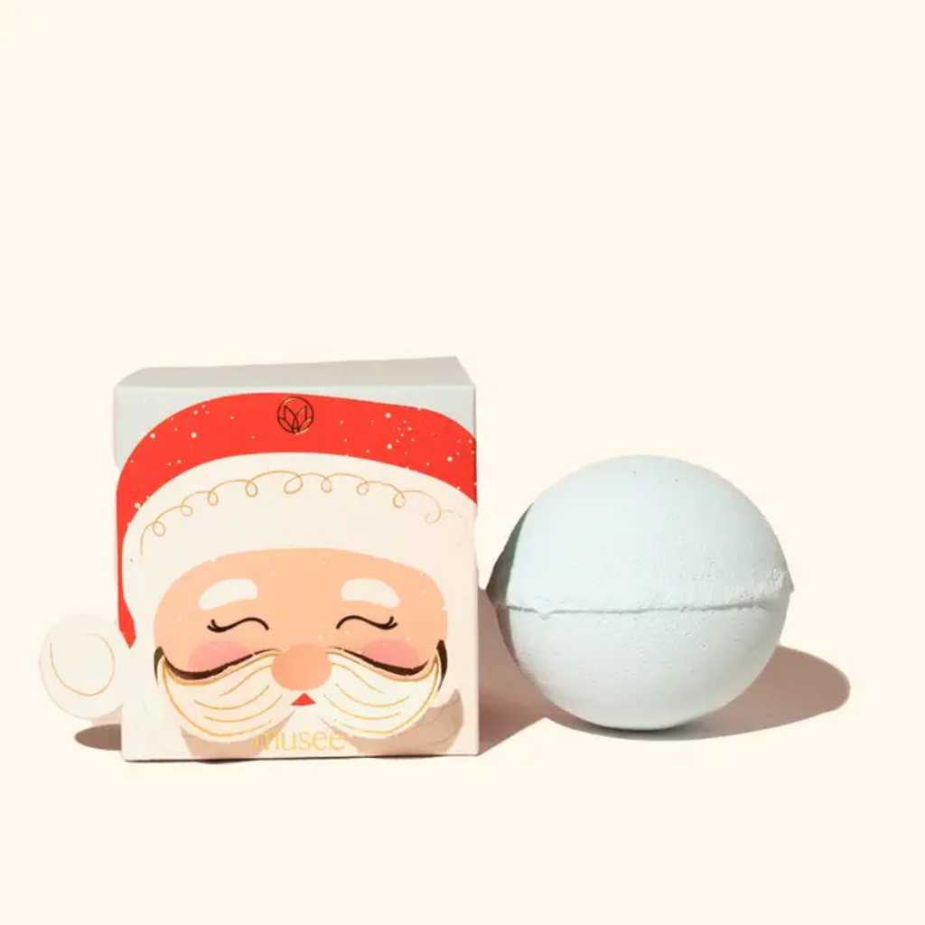 SANTA CLAUS BOXED BATH BOMB
