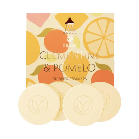 CLEMENTINE & POMELO SHOWER STEAMER