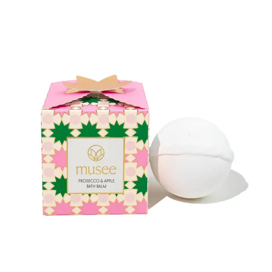 PROSECCO & APPLE LUXE BOXED BATH BOMB