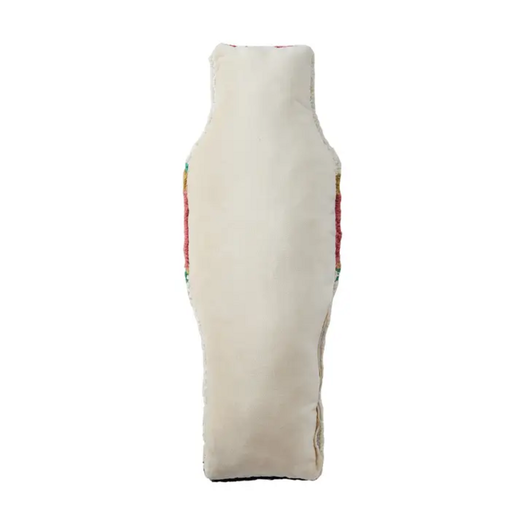 SHAPED PINK NUTCRACKER PILLOW