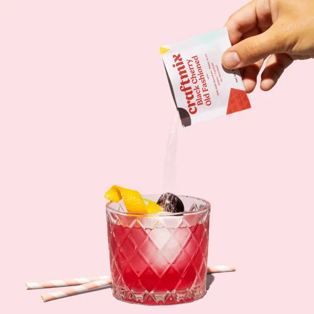 BLACK CHERRY OLD FASHION MIXER