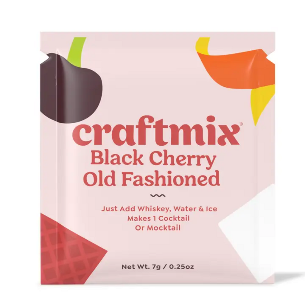 BLACK CHERRY OLD FASHION MIXER